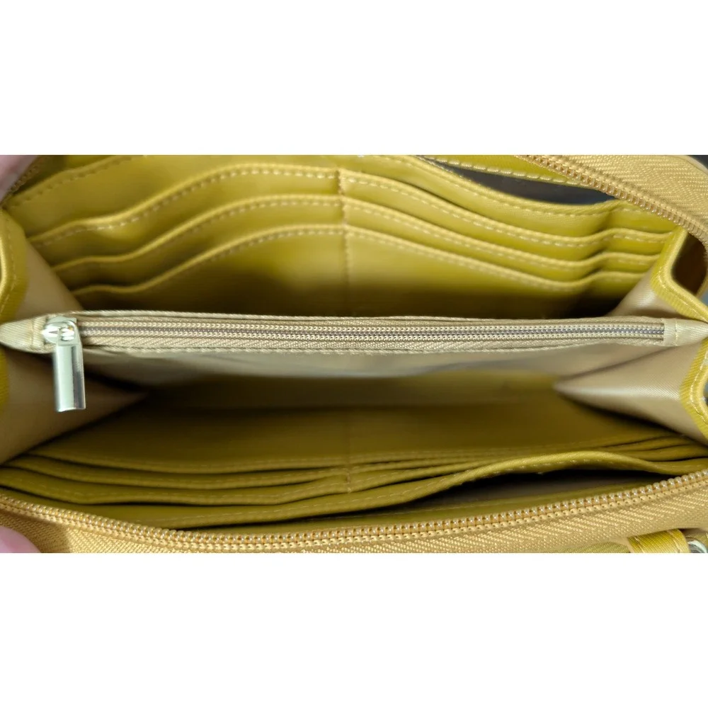 Save The Girls Crossbody, yellow